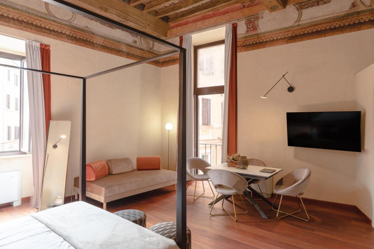 Torre Capranica Apart otel Roma Dış mekan fotoğraf