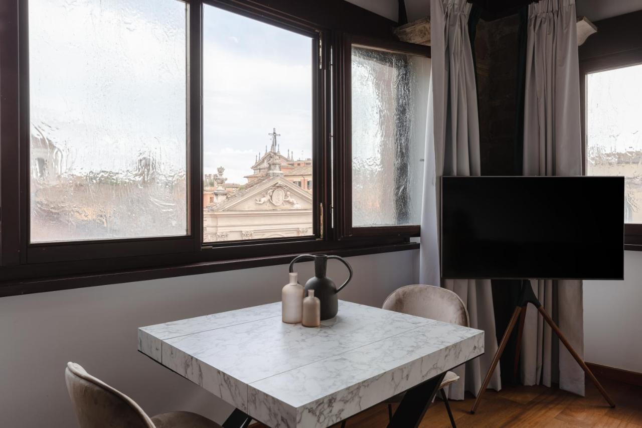 Torre Capranica Apart otel Roma Dış mekan fotoğraf